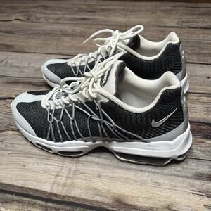 Nike Air Max 95 Ultra Jaccquard Gray Mens Size 8.5 Athletic Shoes 749771-100